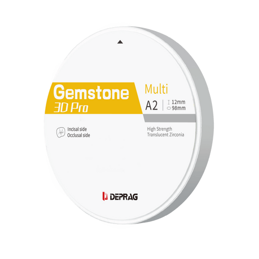 Gemstone 3D Pro Zirconia - DMS Innovation