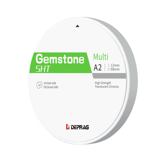 Gemstone SHT Multilayer Zirconia - DMS Innovation
