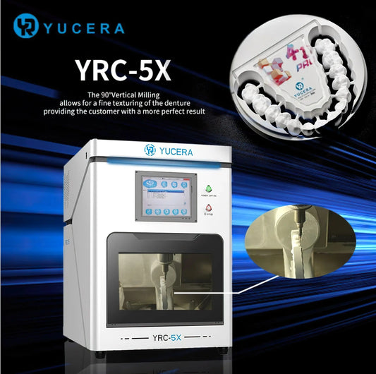 Yucera YRC - 5X dry dental milling machine - DMS Innovation