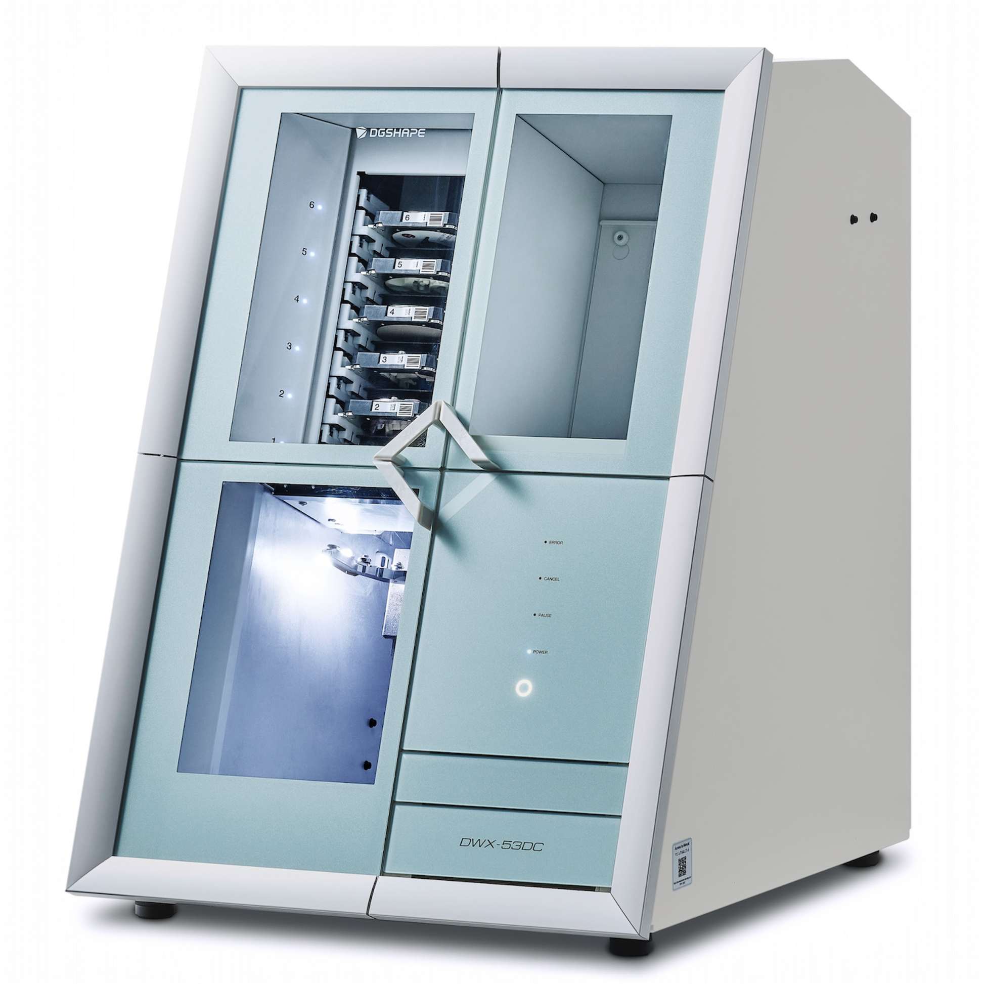 DGShape DWX-53DC Dry Dental Milling Machine – DMS Innovation DGShape DWX-53DC Dry Dental Milling Machine – DMS Innovation