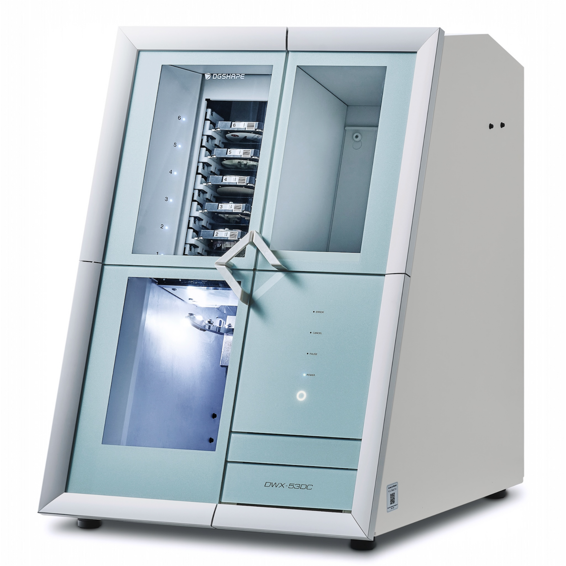 N*o様 ボディ＆フェイスケア機器 GSD FOCUSHAPE 2業務用 DGShape DWX-53DC Dry Dental Milling Machine – DMS Innovation