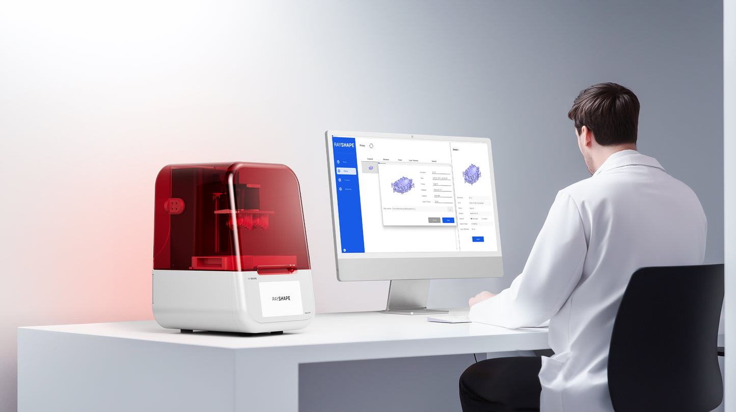 Rayshape Edge Mini 3D Printer