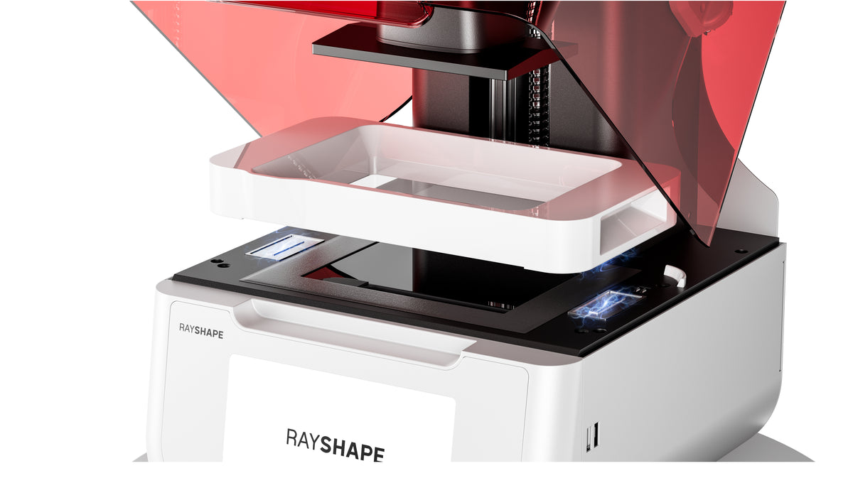 Rayshape Edge Mini 3D Printer – DMS Innovation