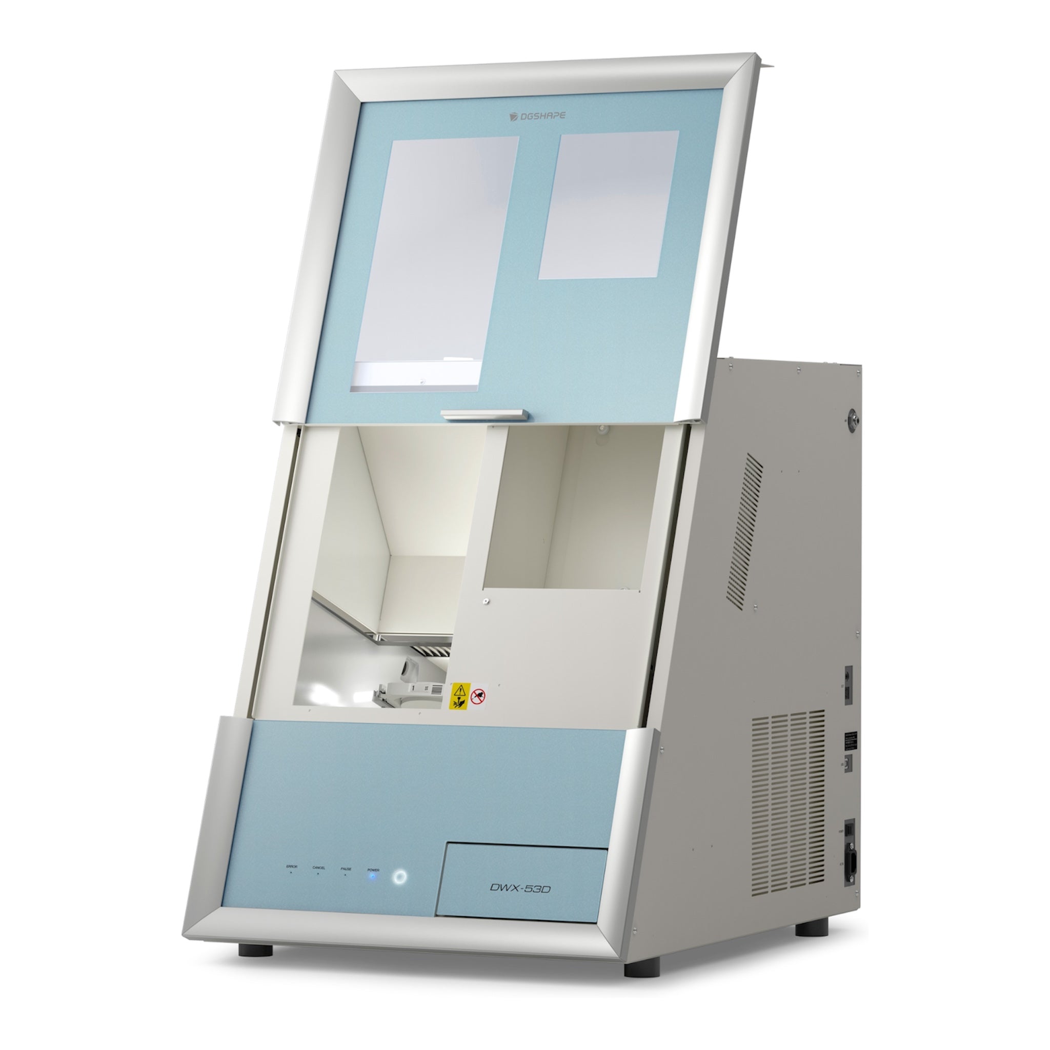 DGSHAPE DWX 53D Dry Dental Milling Machine – DMS Innovation