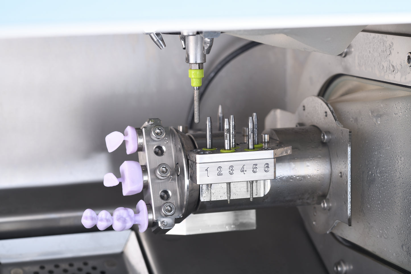 DGSHAPE DWX 43W wet milling machine