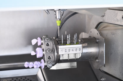 DGSHAPE DWX 43W wet milling machine