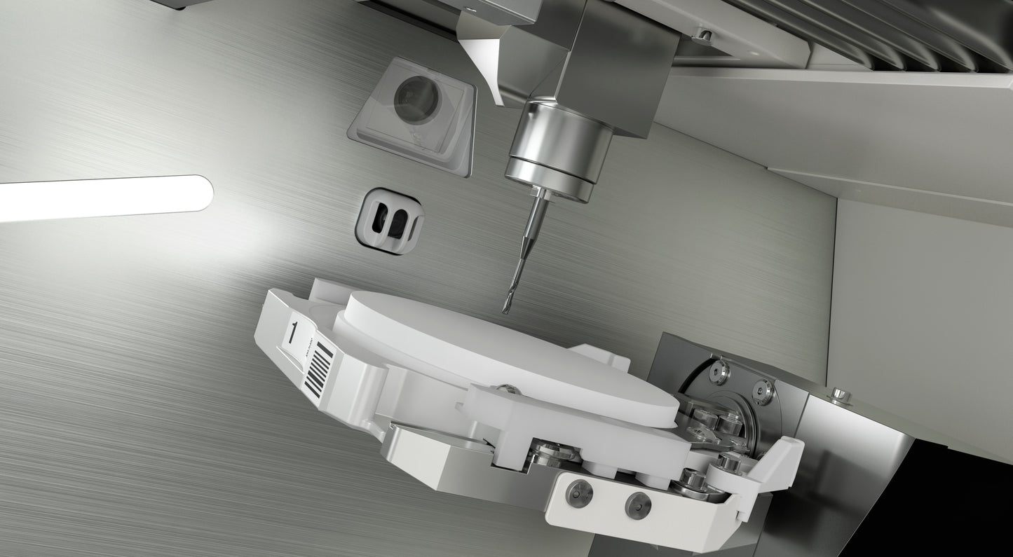 DGSHAPE DWX 53D Dry Dental Milling Machine