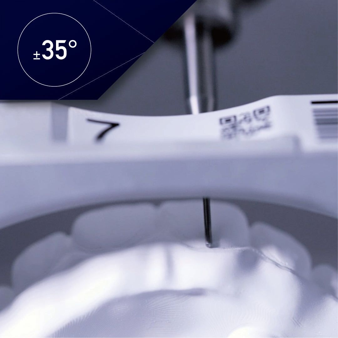 DGSHAPE DWX 53D Dry Dental Milling Machine