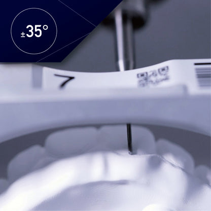 DGSHAPE DWX 53D Dry Dental Milling Machine