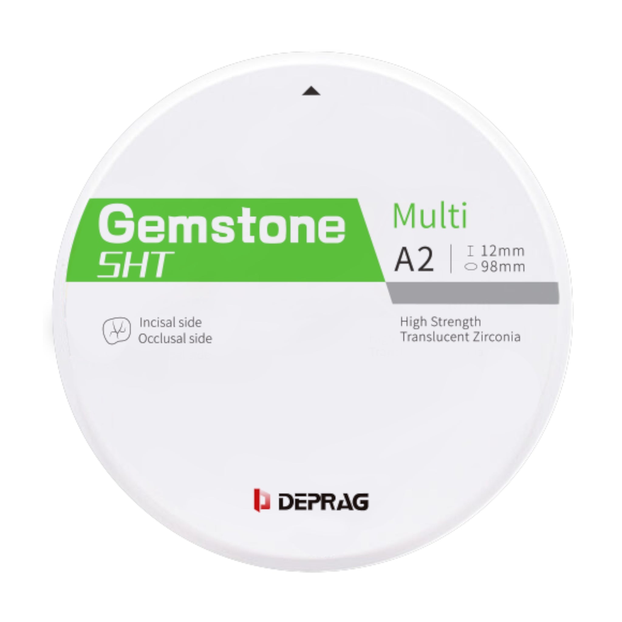 Gemstone SHT Multilayer Zirconia - DMS Innovation