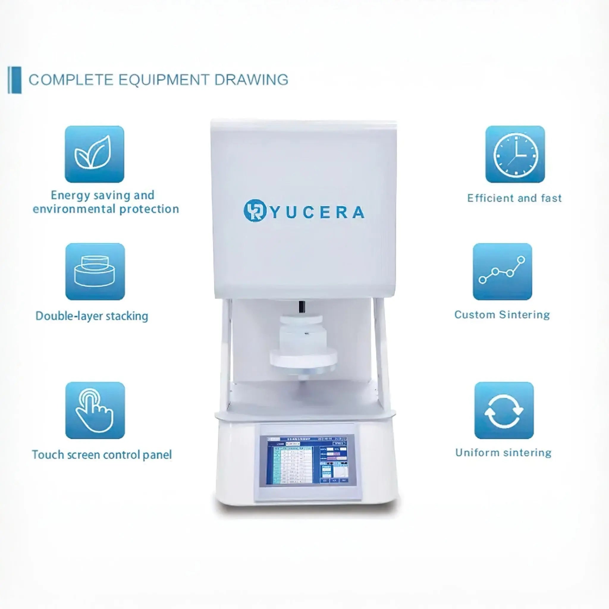 Sintering Furnace Yucera F10+ – DMS Innovation