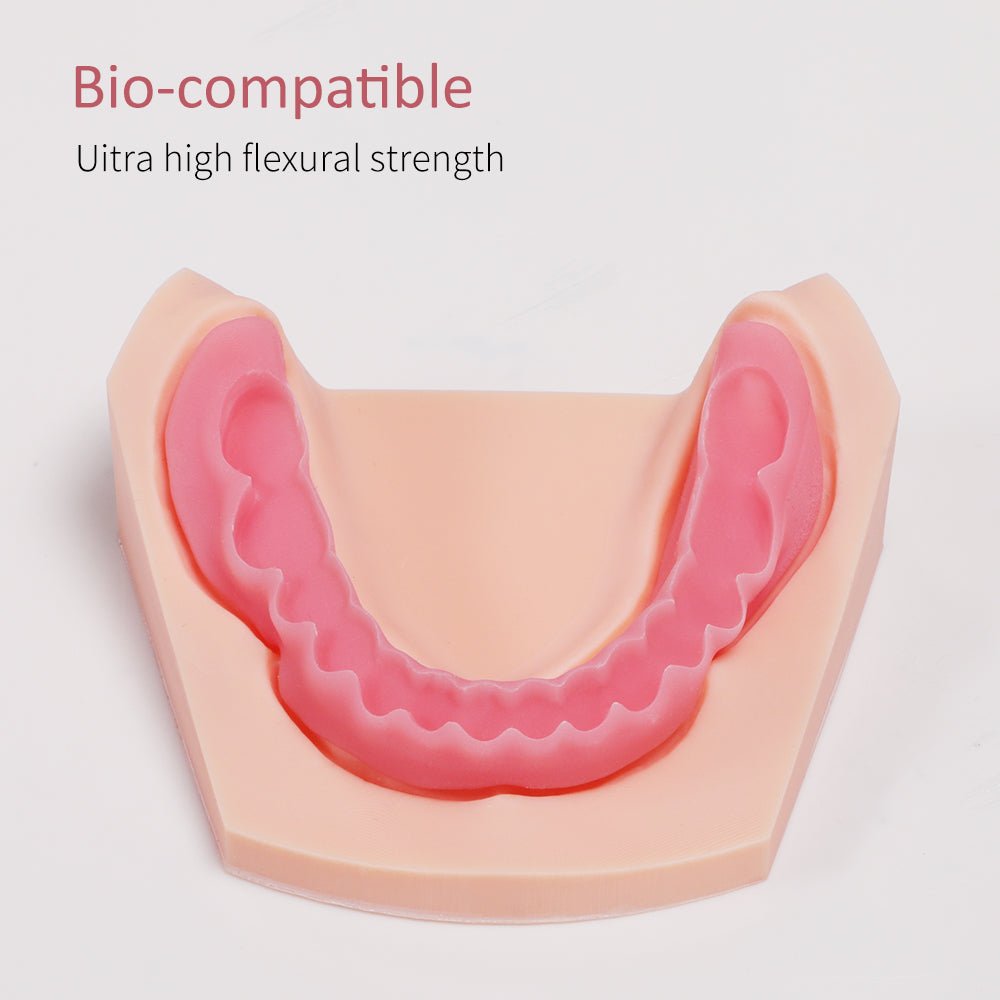 Denture Resin for 3D printing 1kg - DMS Innovation