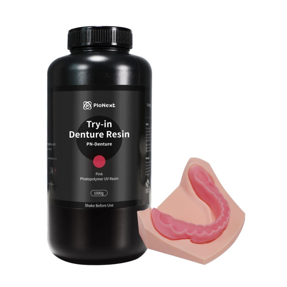 Denture Resin for 3D printing 1kg - DMS Innovation