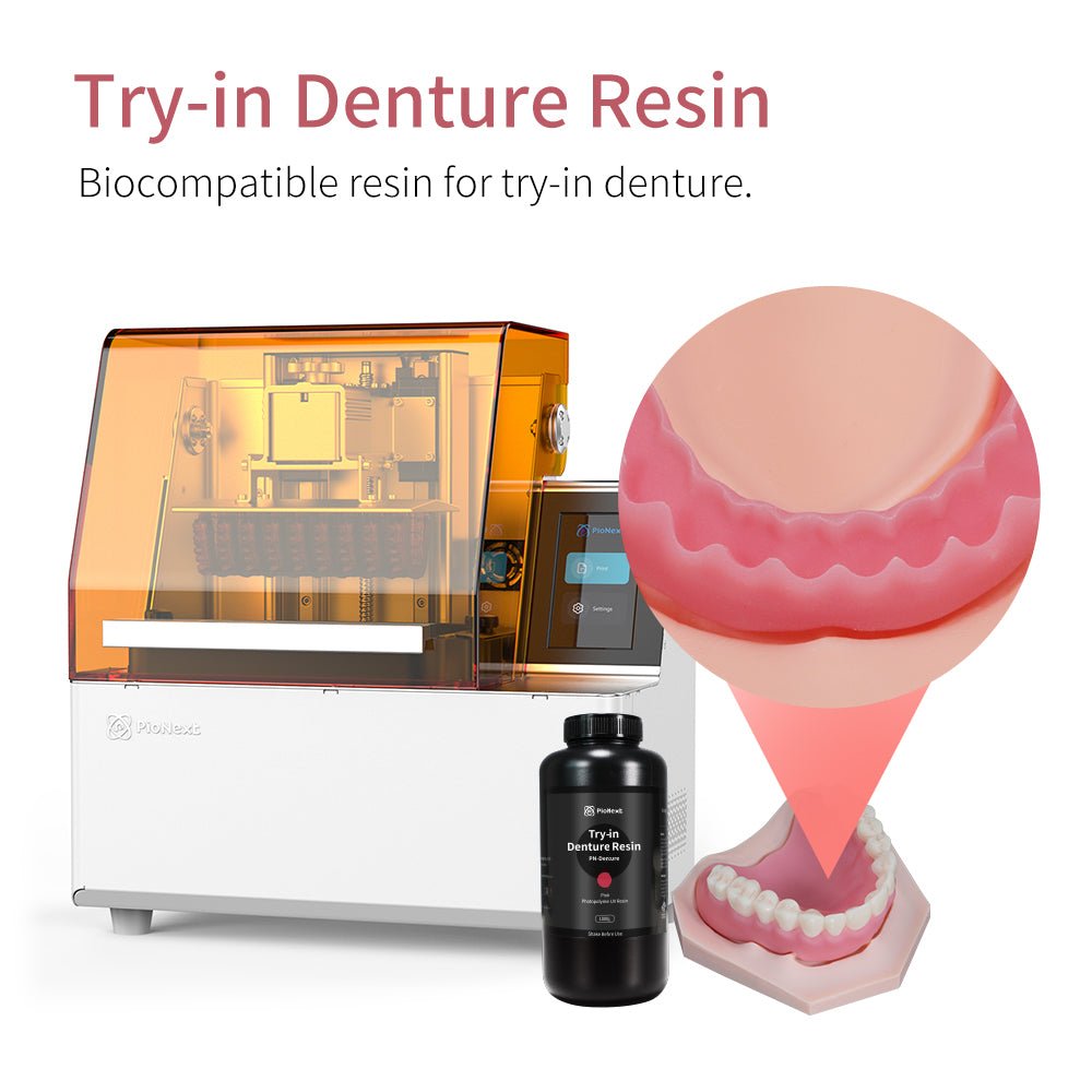 Denture Resin for 3D printing 1kg - DMS Innovation