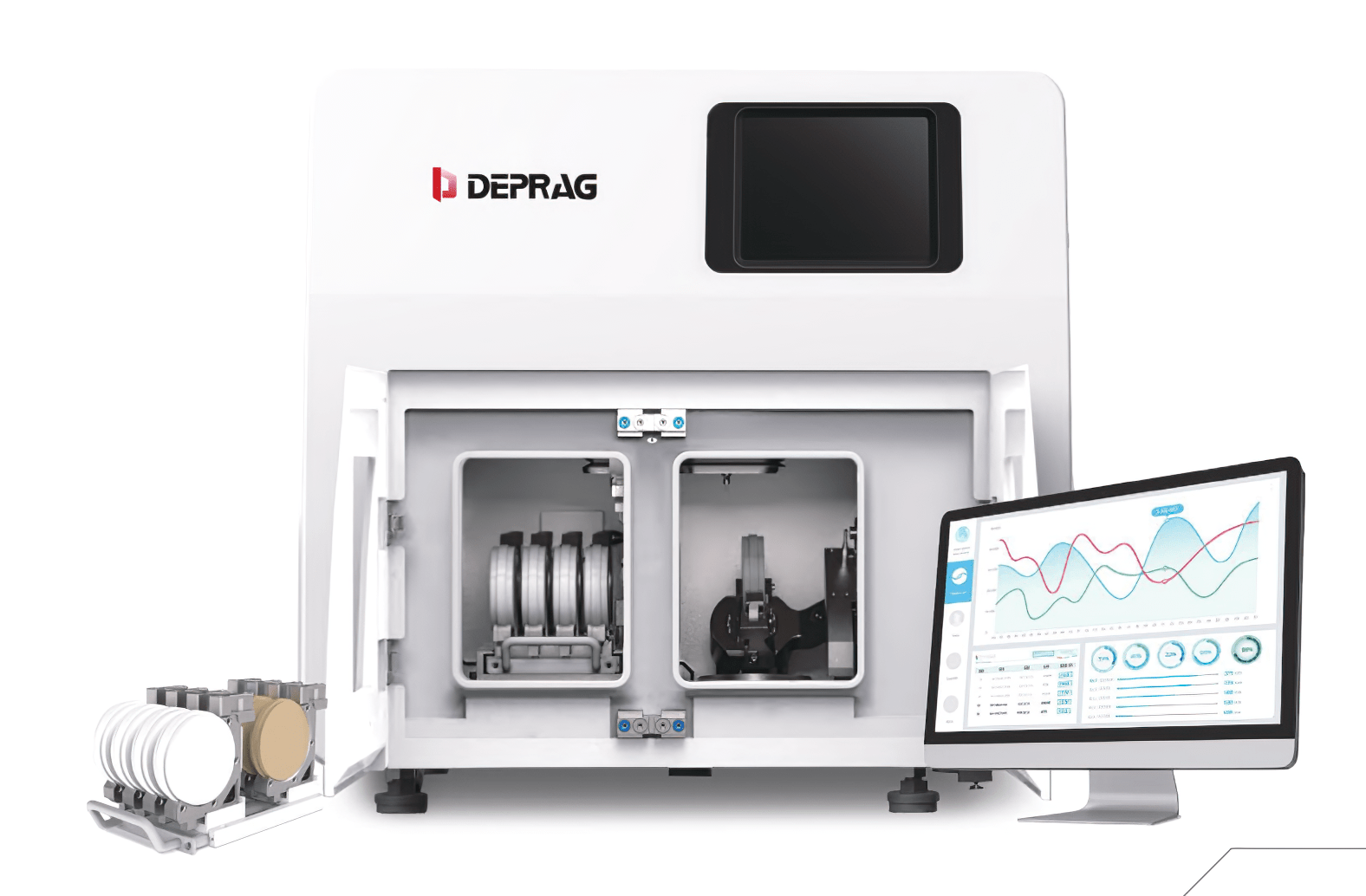 Deprag D52 ADC dry dental milling machine - DMS Innovation