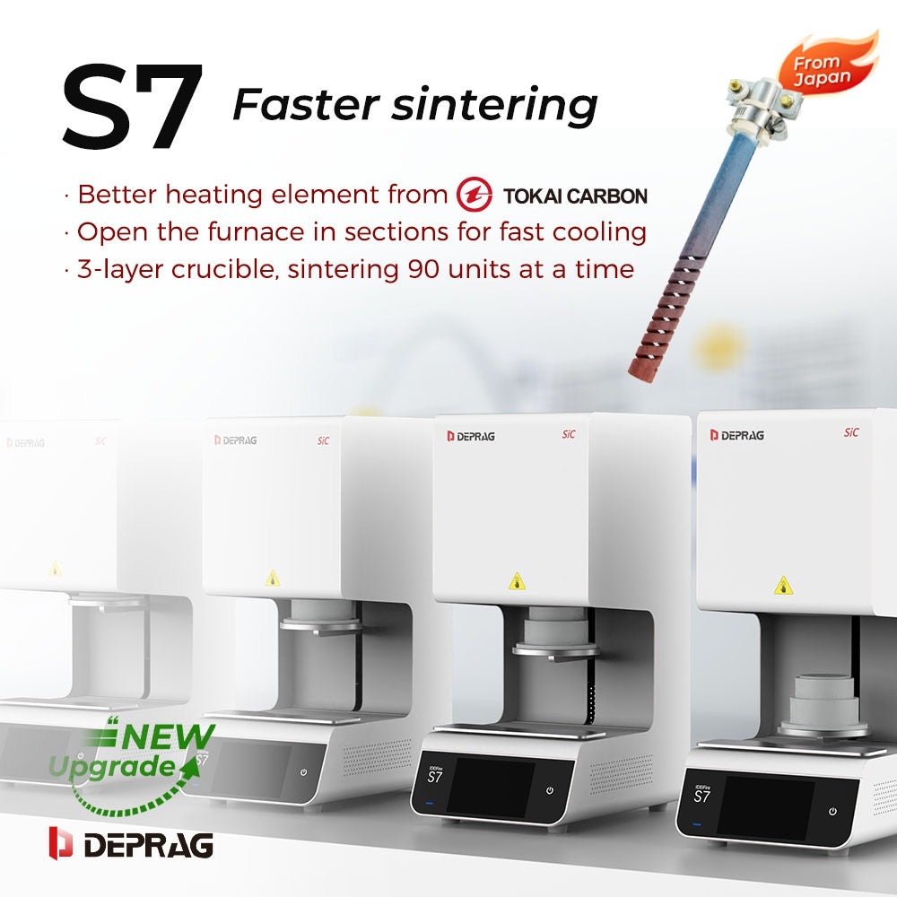 Deprag Fast Sintering Furnace S7 - DMS Innovation