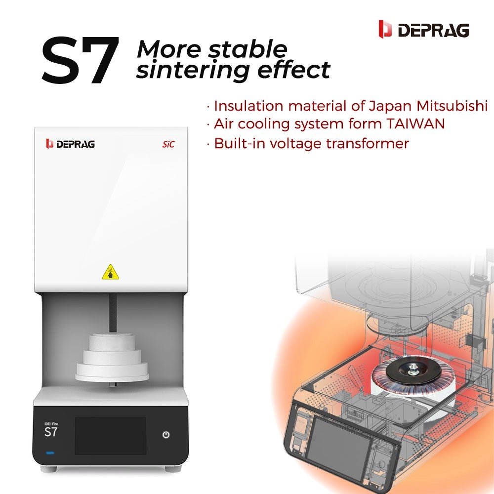 Deprag Fast Sintering Furnace S7 - DMS Innovation