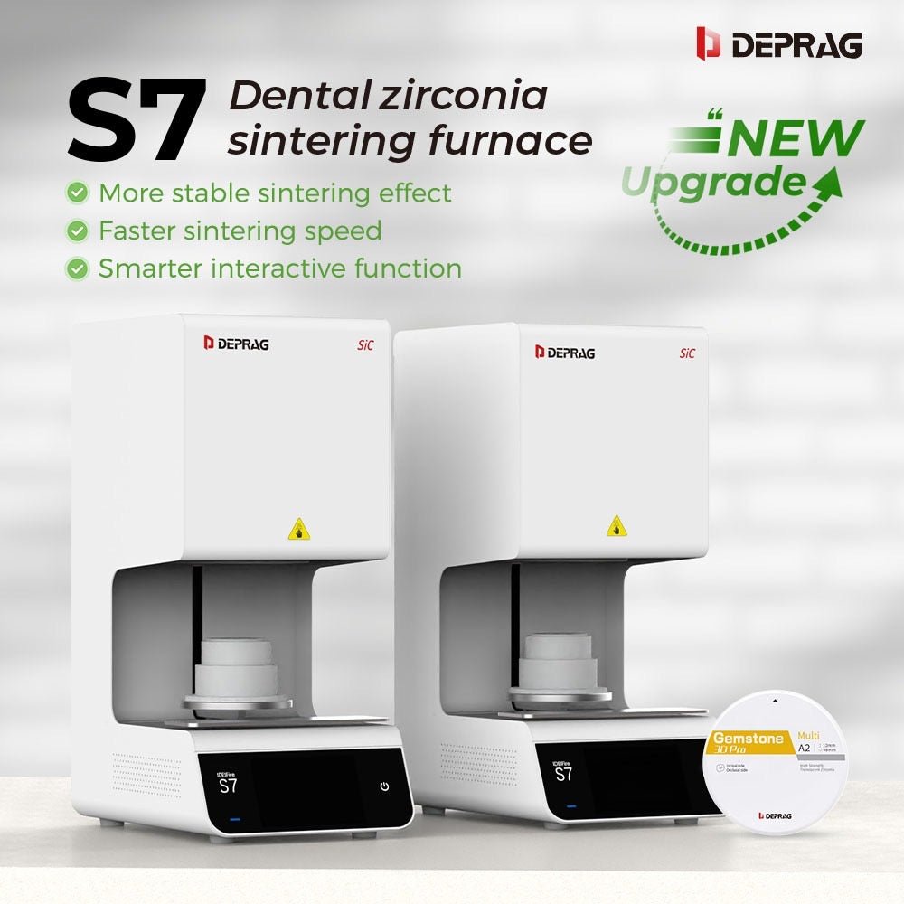 Deprag Fast Sintering Furnace S7 - DMS Innovation