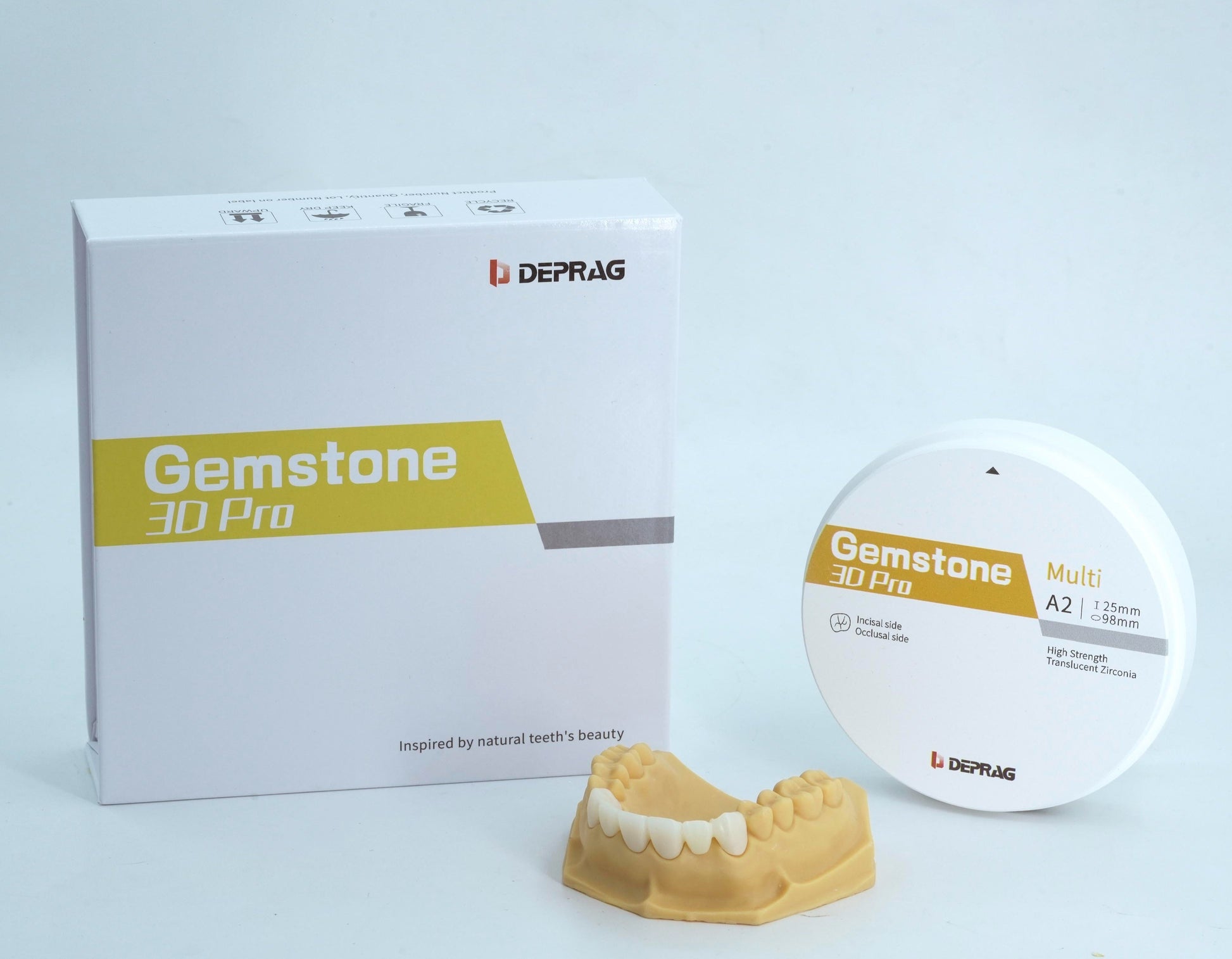 Gemstone 3D Pro Zirconia - DMS Innovation