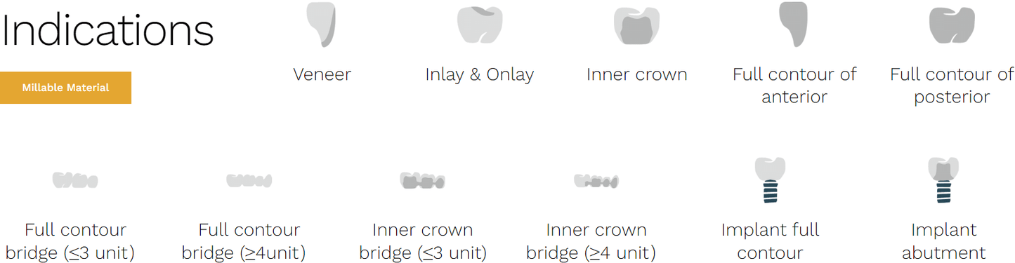 Gemstone 3D Pro Zirconia - DMS Innovation