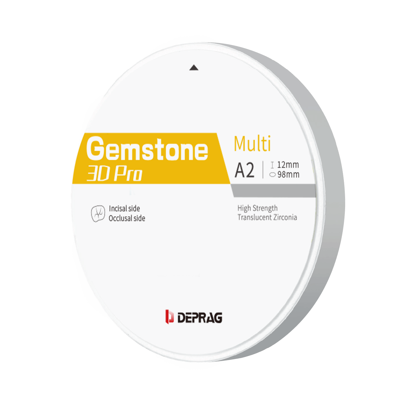 Gemstone 3D Pro Zirconia - DMS Innovation