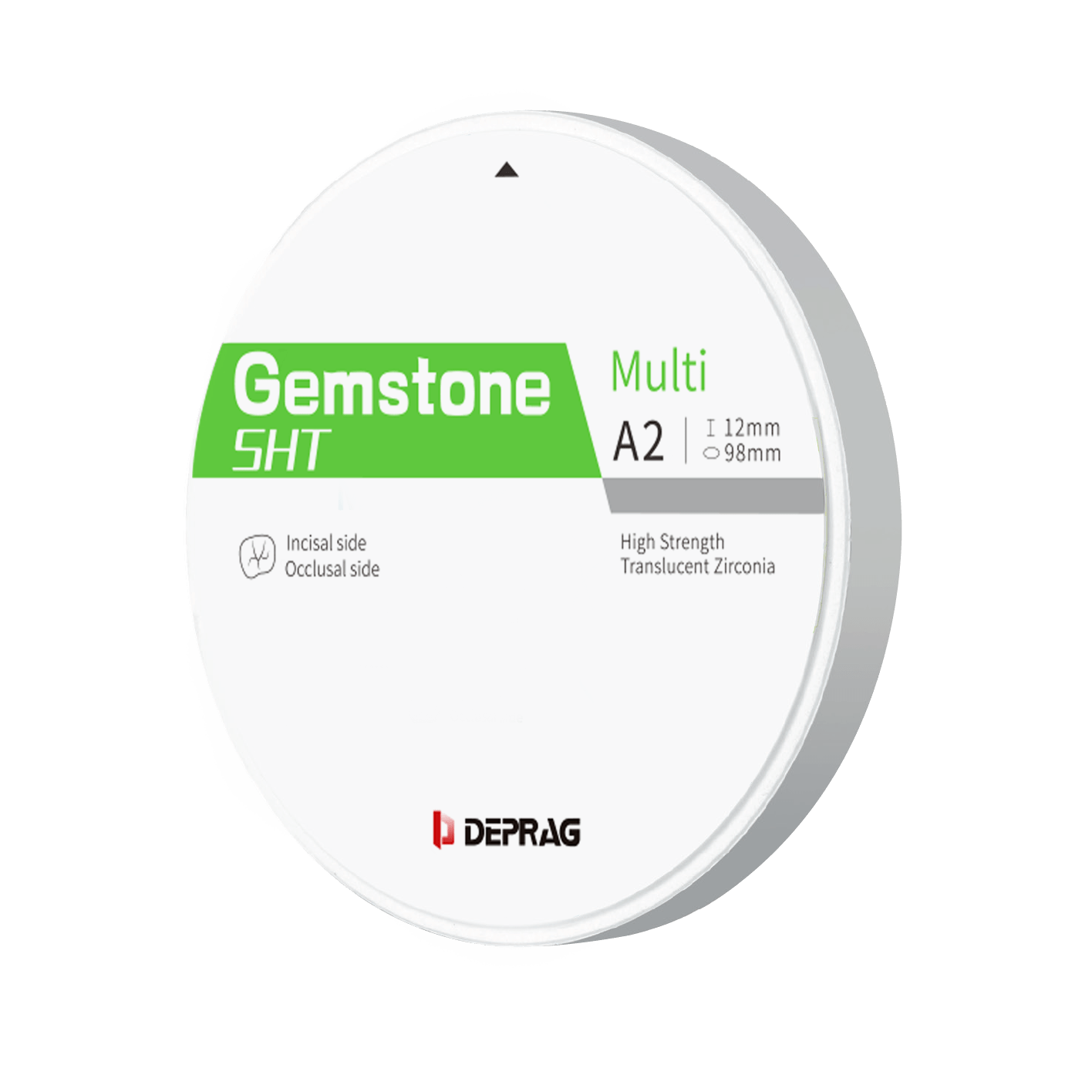 Gemstone SHT Multilayer Zirconia - DMS Innovation