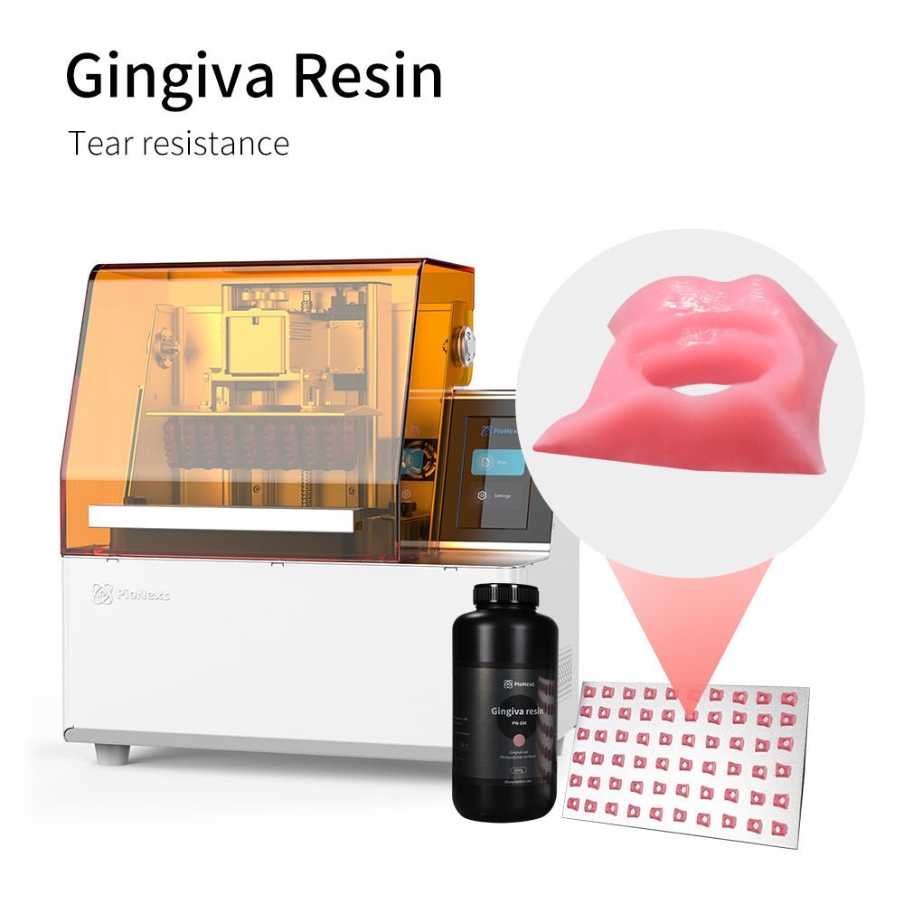 Gingiva Resin for 3D printing 1kg - DMS Innovation