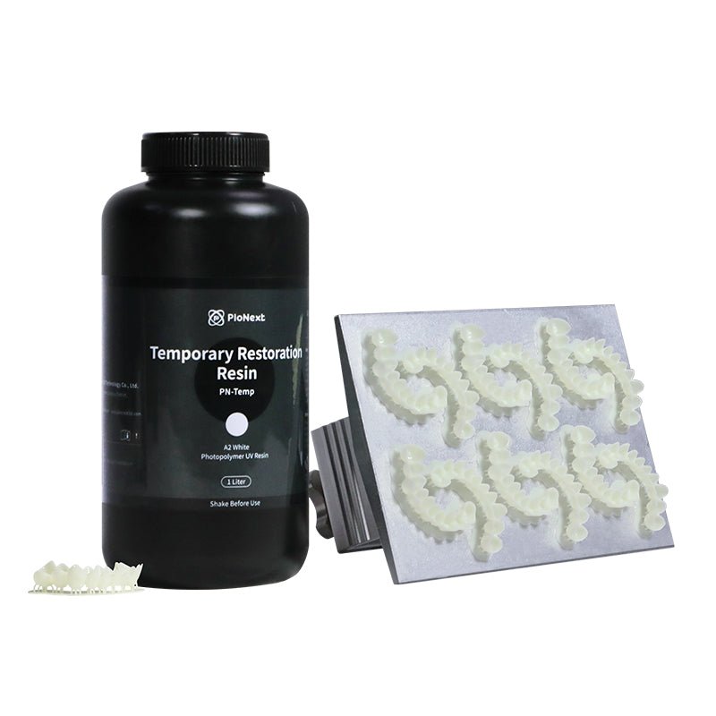 Temporary Restoration Resin for 3D printing 1kg - DMS Innovation