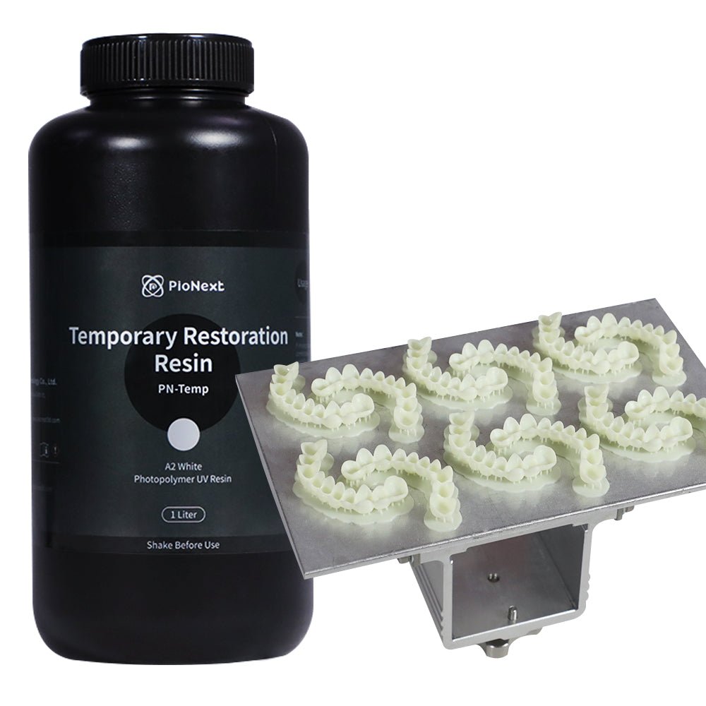 Temporary Restoration Resin for 3D printing 1kg - DMS Innovation