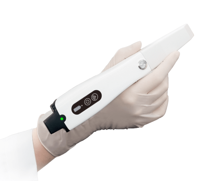 Wireless Intraoral scanner Panda P4 - DMS Innovation