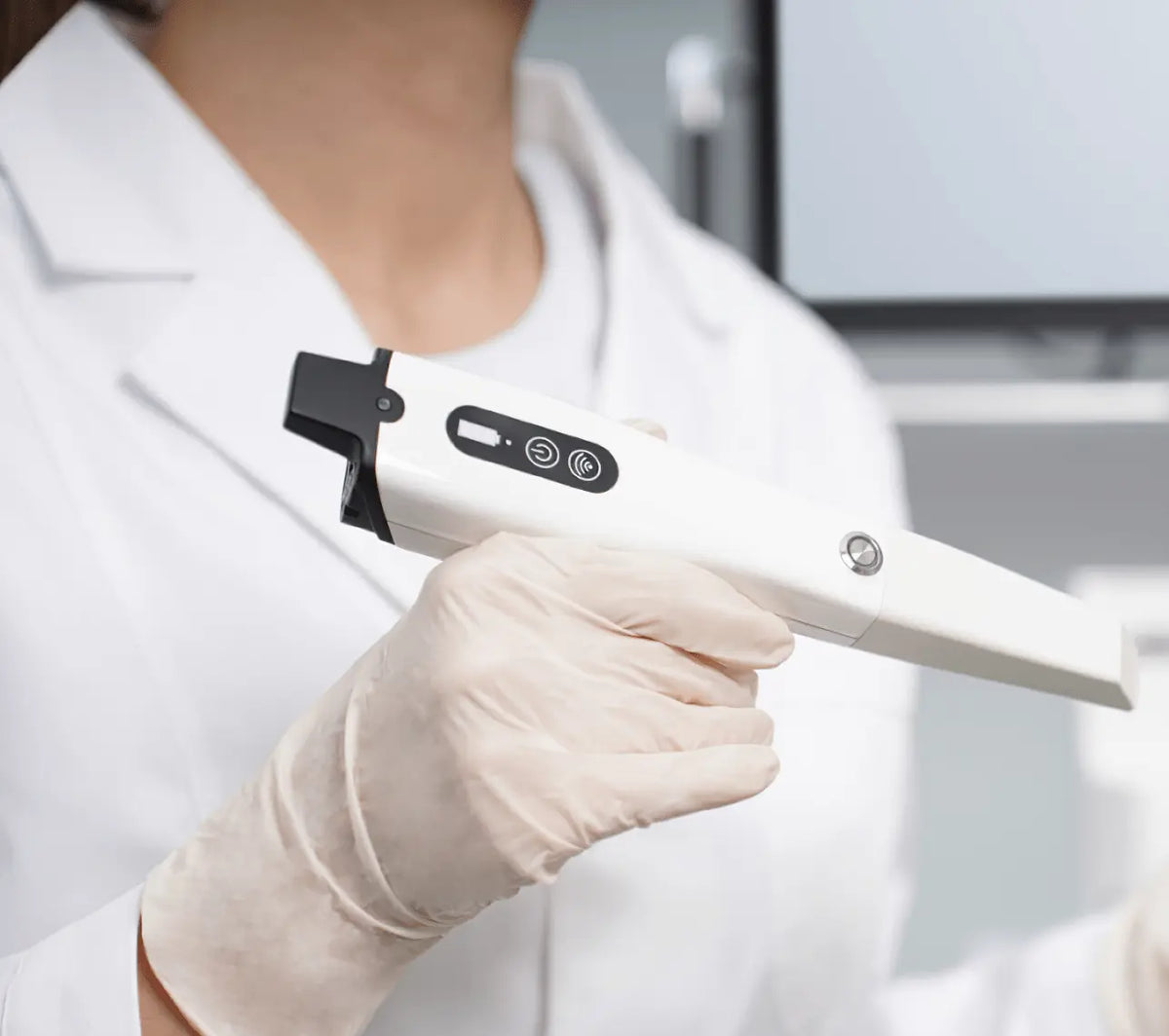 Wireless Intraoral scanner Panda P4 – DMS Innovation