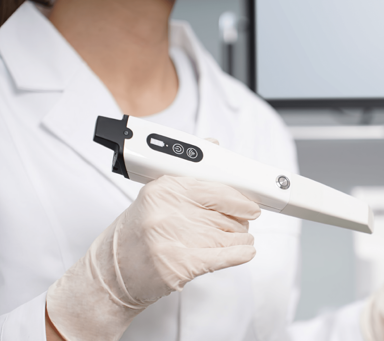 Wireless Intraoral scanner Panda P4 - DMS Innovation