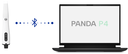 Wireless Intraoral scanner Panda P4 - DMS Innovation